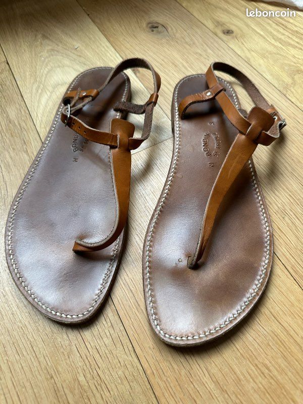 Rondini Tropezienne Sandale Haute Leboncoin Les Tropeziennes