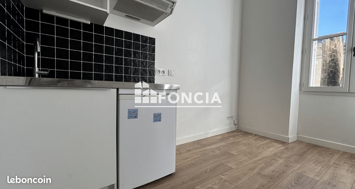 Appartement 1 pièce 27 m² · à Bordeaux · 27 m² · 140 000 €