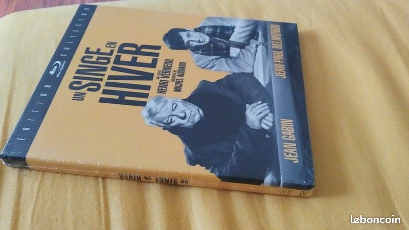 Belmondo digibook Blu Ray 1 singe en hiver gabin Henri Verneuil Michel Audiard dernier prix ferme et (image 3)