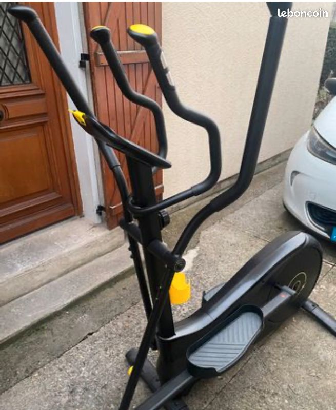 Vélo elliptique Domyos EL520 auto-alimenté Vélos