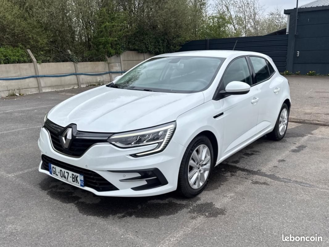 Renault Mégane SOCIETE BLUE DCI 115 AIR NAV REVERSIBLE (image 1)