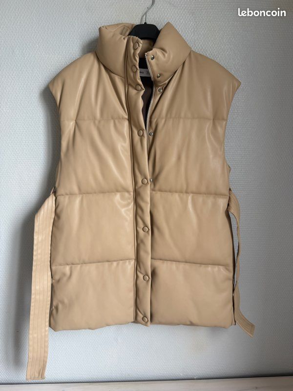 Veste Sans Manches Beige Jupiter - Taille 70 - Neuve Avec étiquette - Prix D'origine 169€