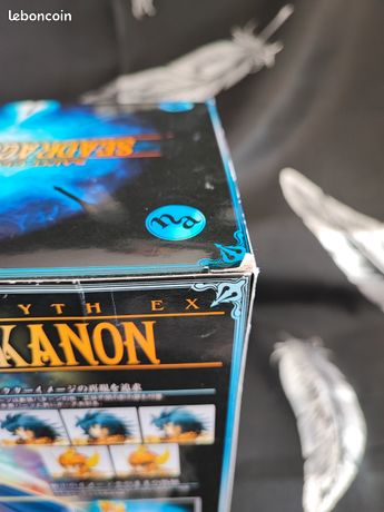SAINT SEIYA MYTH Cloth EX Gemini Kanon Revival Ver. Figurine Limitée