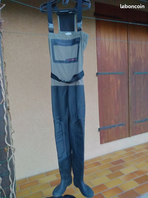 Waders Decathlon Vetement Peche Carpe Vetement Peche Hiver Waders