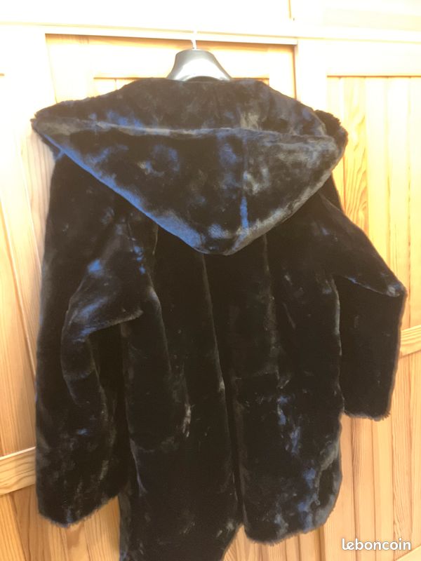 Veste fourrure synthétique (image 5)