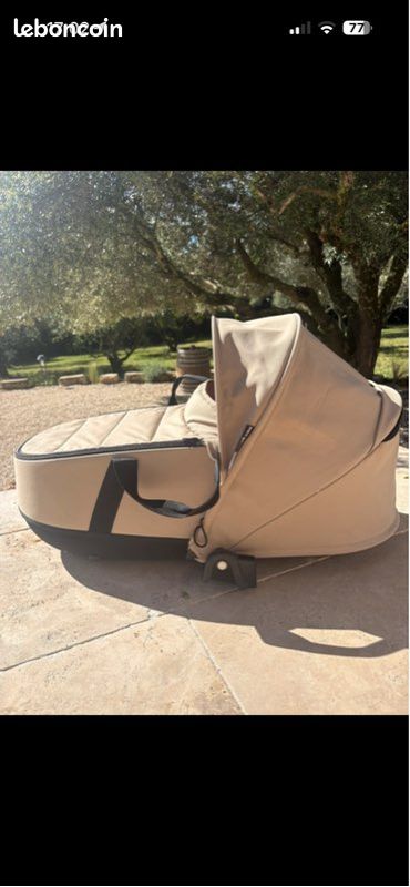 Nacelle YOYO Babyzen / Stokke, coloris Taupe (image 2)