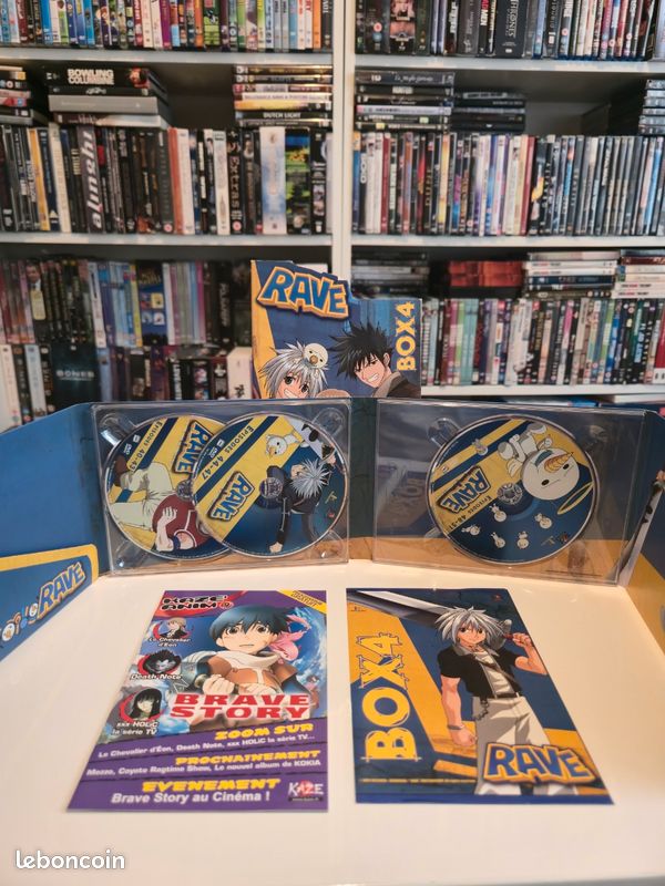 Coffret DVD Rave Box 4 (image 4)