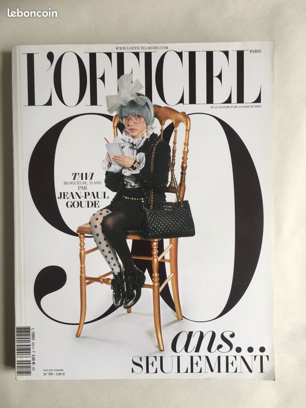 L'OFFICIEL de la couture et de la mode - Paris : Numéro spécial anniversaire 90 ans (image 1)
