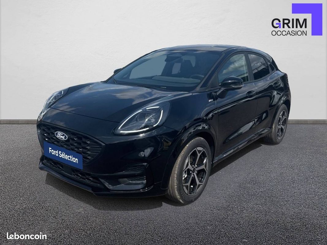 FORD Puma 1.0 EcoBoost 125 ch mHEV S&S BVM6 ST-Line (image 1)