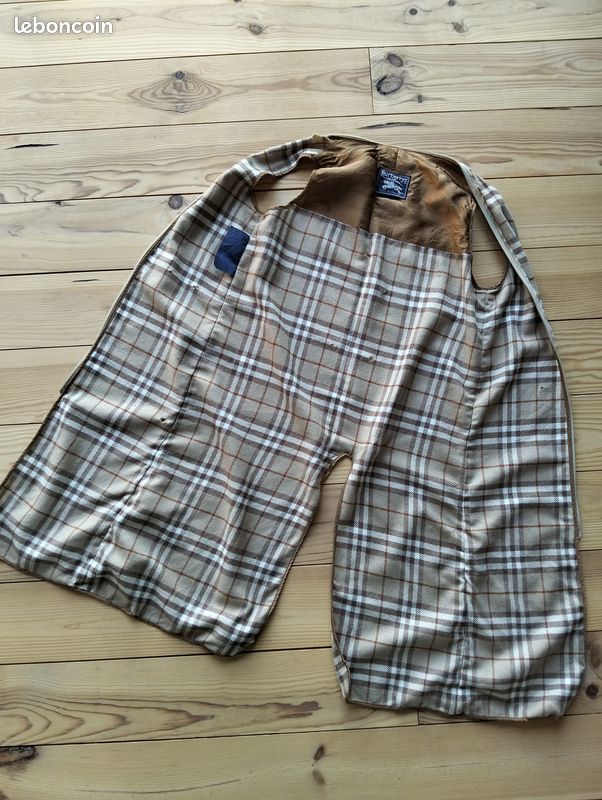 Doublure de trench laine Burberry (image 1)