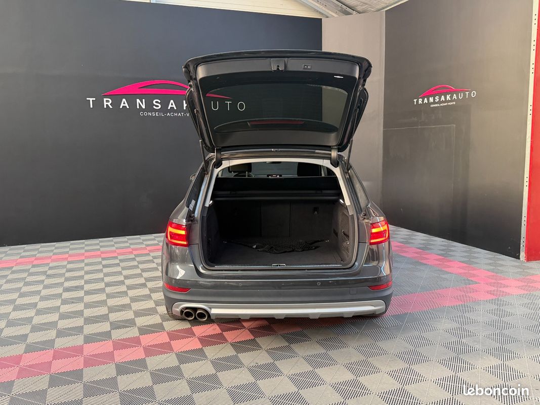 AUDI A4 ALLROAD QUATTRO 2.0 TDI 190 S Tronic 7 Design Luxe Suivi entretien complet (image 33)