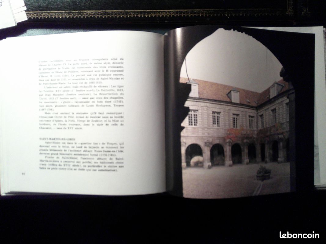 RARE ancien LIVRE TROYES (image 11)