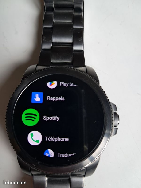 Montre connectée FOSSIL Cardio GPS Génération 5 (image 10)