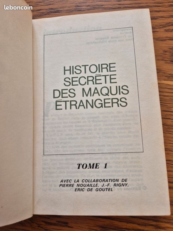 Histoire secrete des maquis tome 1 (image 2)