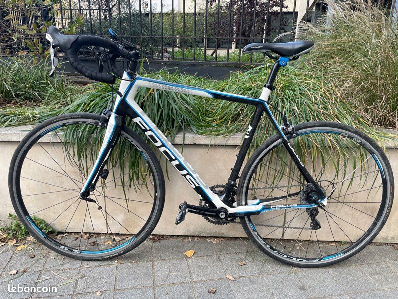 Vélo de route carbone - Focus Cayo evo (image 1)