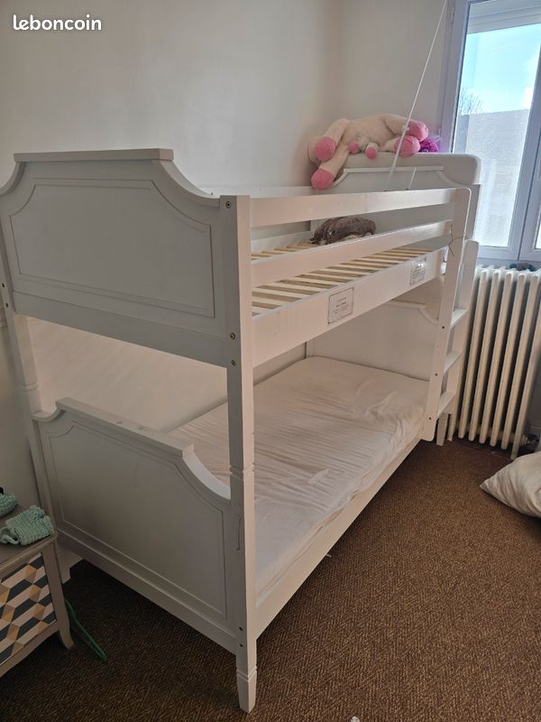 Lit superposé avec ou sans matelas (image 1)