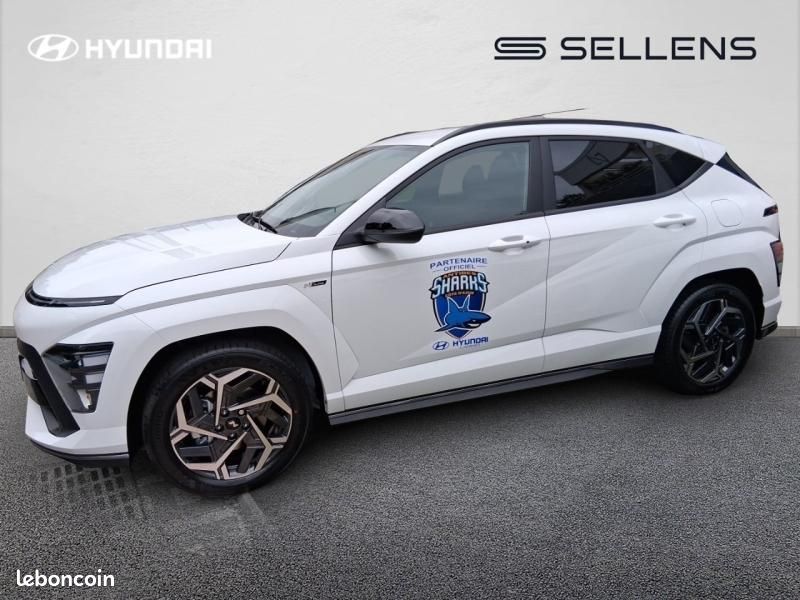Hyundai Kona 1.6 GDi 138ch Hybrid N Line Ultime Edition DCT-6 (image 3)