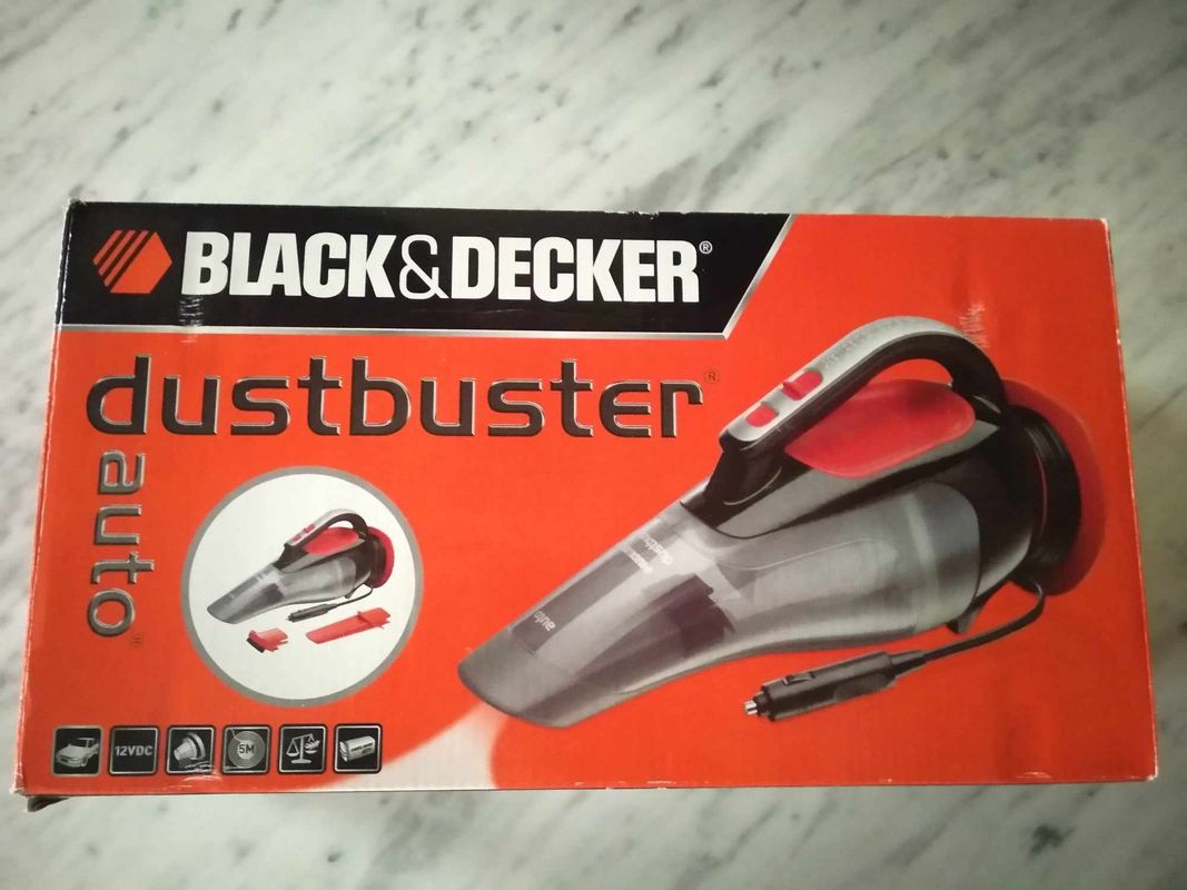 Aspirateur voiture Black et Decker dustbuster 12 V