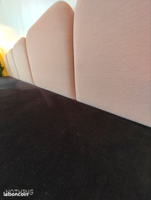 Banquette banc velours de tapissier (image 4)