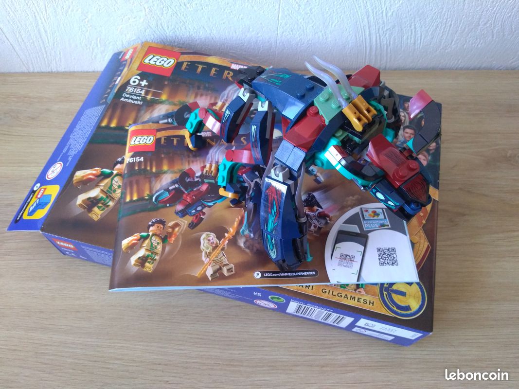 LEGO Marvel 76154 (image 2)