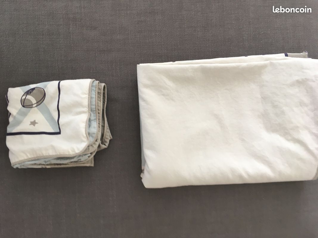 Housse de couette + Taie (image 1)