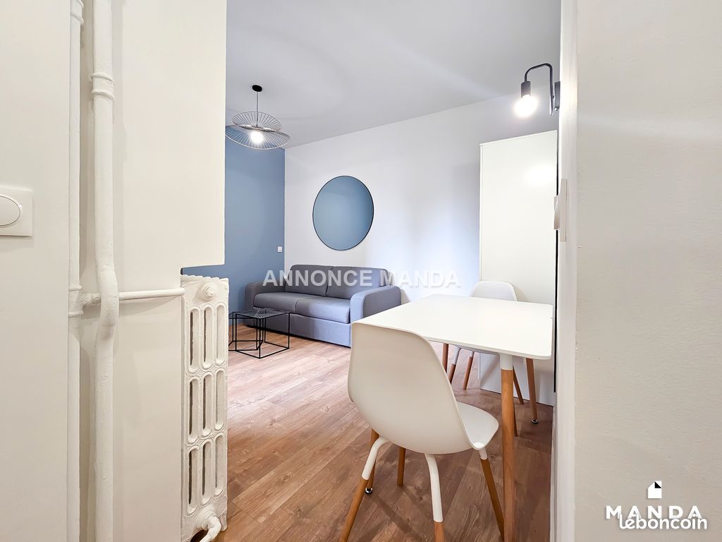 Appartement a louer asnieres-sur-seine - 1 pièce(s) - 18 m2 - Surfyn
