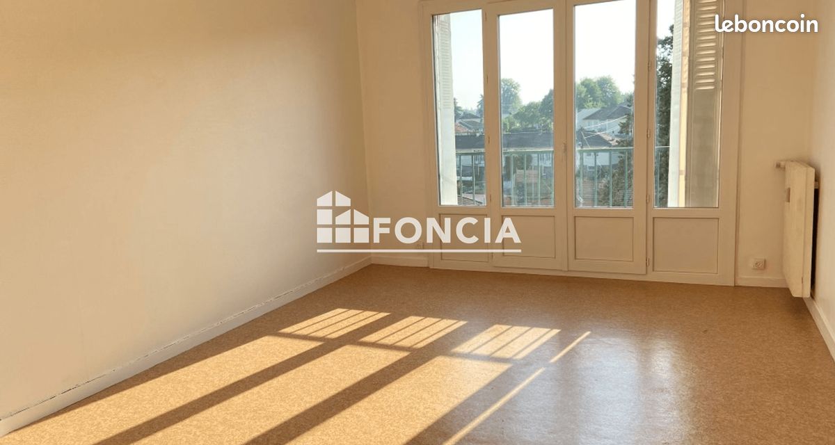 Appartement 3 pièces 60 m² · à Limoges · 60 m² · 555 €/mois