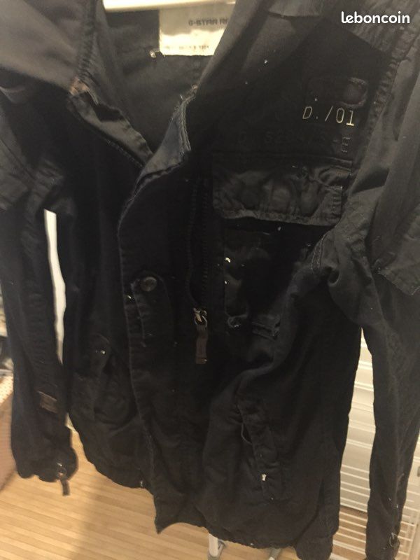 Blouson GSTAR RAW homme (image 5)