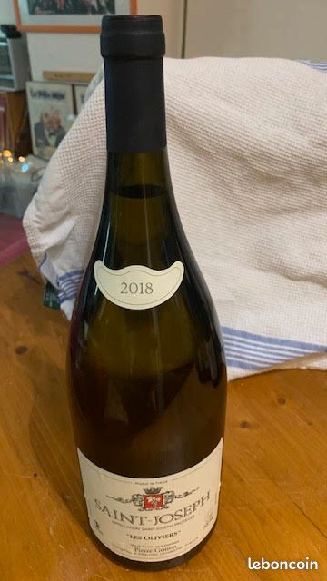 Vin magnum saint joseph blanc les oliviers gonon 2018 (image 2)