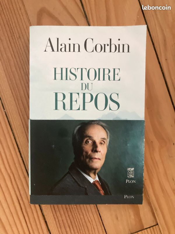 Livre Histoire du repos (image 1)
