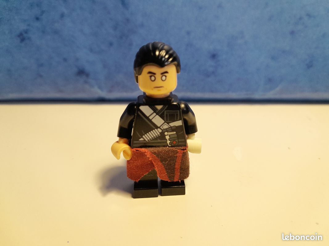 Lego Minifigures Lego Chirrut Chirrut Imwe Custom Star Wars Minifigure –  Minifigure Bricks, image size:1067x800