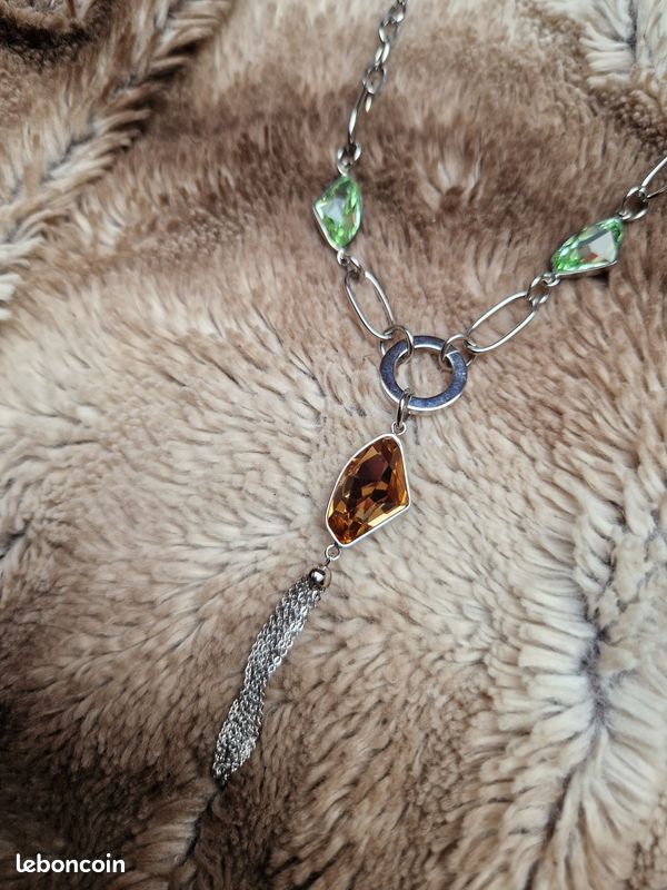 Collier Swarovski neuf (image 3)