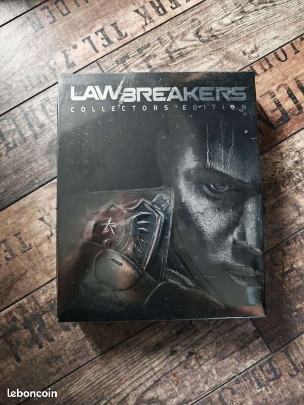 Jeu Lawbreakers Pour PlayStation 4 (PS4) - Neuf Sous Blister