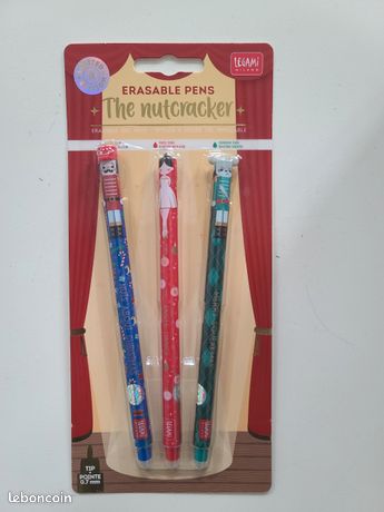 Lot De 12 Stylos Gel Effaçables à Encre Thermosensible - 0.7mm - Cadeaux Mignons Pour École & Bureau