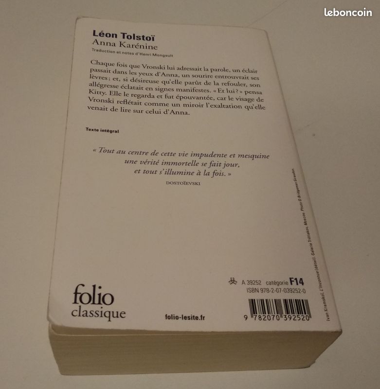 Anna Karénine - Tolstoï (image 2)