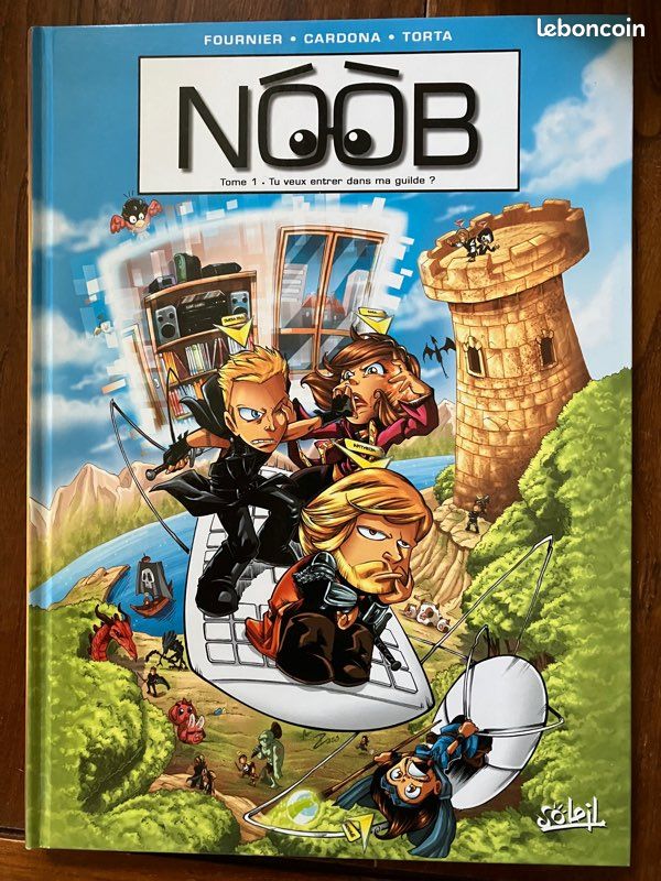 BD NOOB - Tomes 1 à 8 (image 7)
