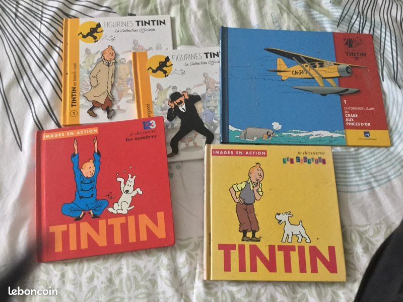 Livres tintin (image 1)