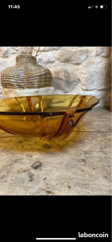 Coupe déco ocre style art déco (image 9)