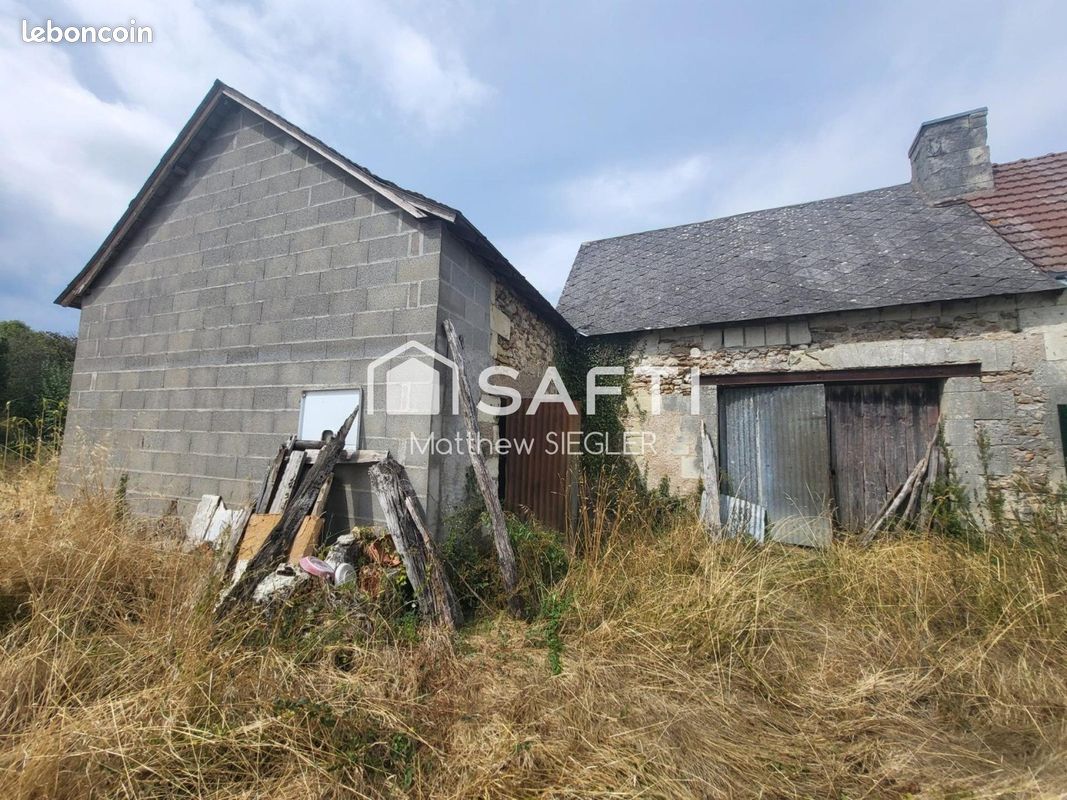 Immeuble 70 m² · à Cinq-Mars-la-Pile · 70 m² · 76 000 €