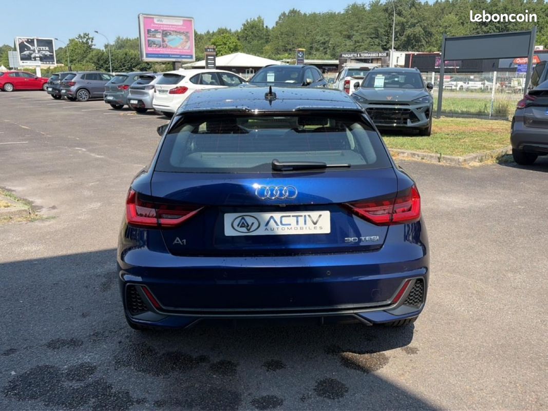 AUDI A1 SPORTBACK 30 tfsi 116 s line s tronic 7 (image 6)