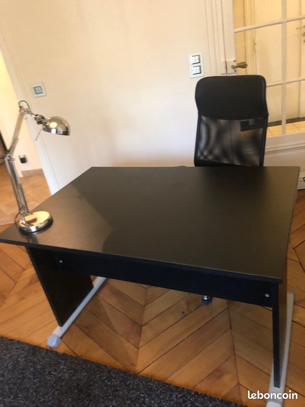 Bureau + lampe de bureau (image 6)
