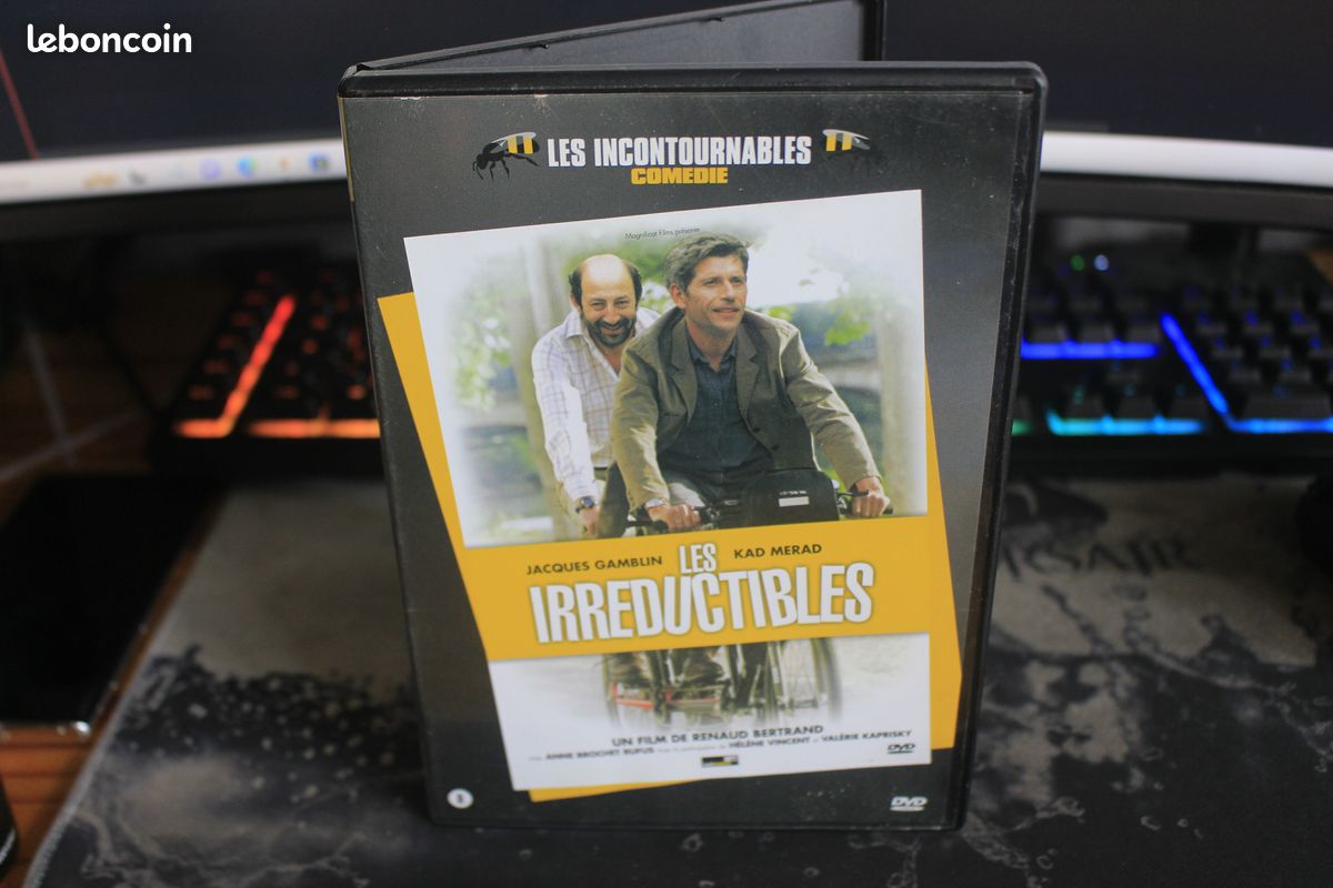 Les Irréductibles - Renaud Bertrand - DVD Zone 2 - DVD - Films