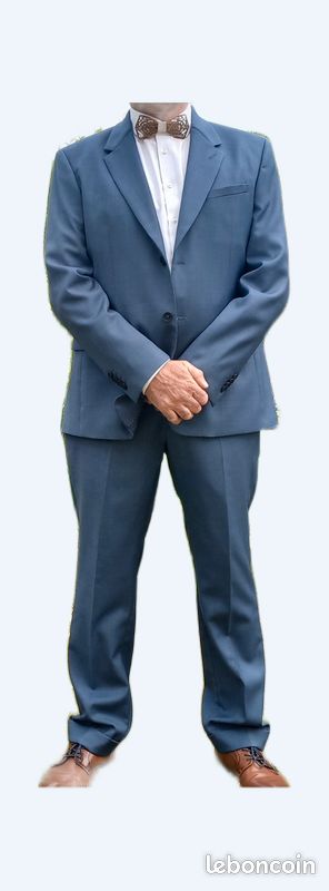 Devred 1902 Parka Pour Costume Homme Veste Bleu Marine Devred