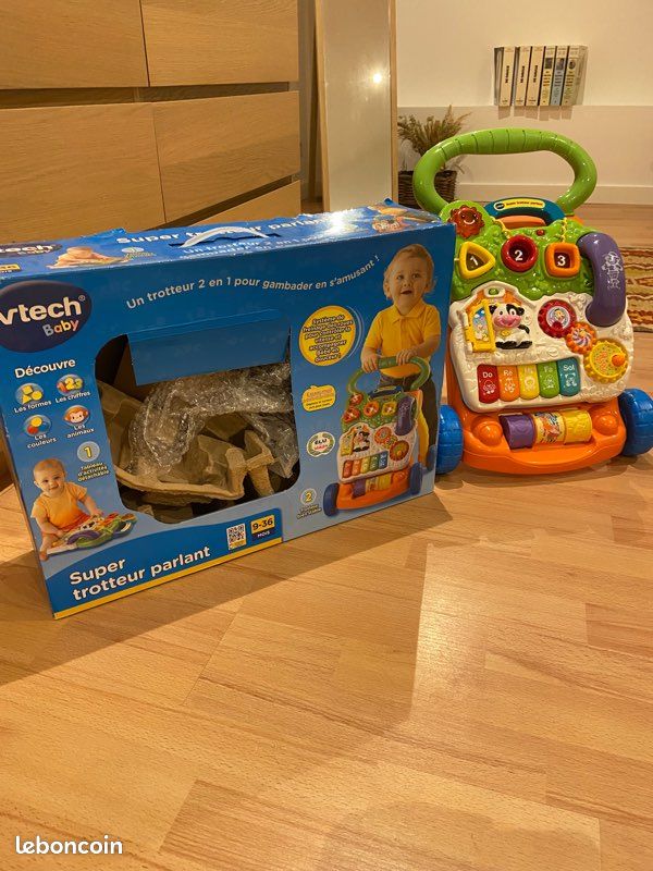 Trotteur parlant et lumineux Vtech (image 3)