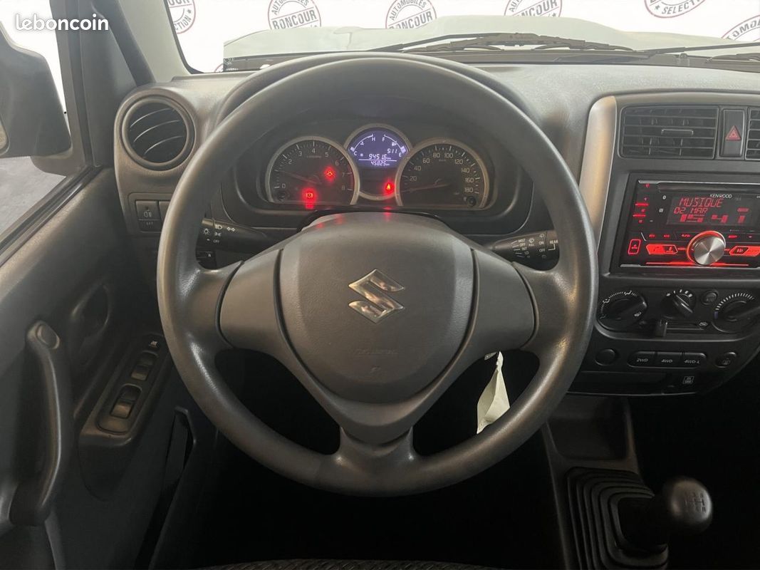 SUZUKI JIMNY 1.3i VVT - 85 BERLINE JX PHASE 3 (image 17)