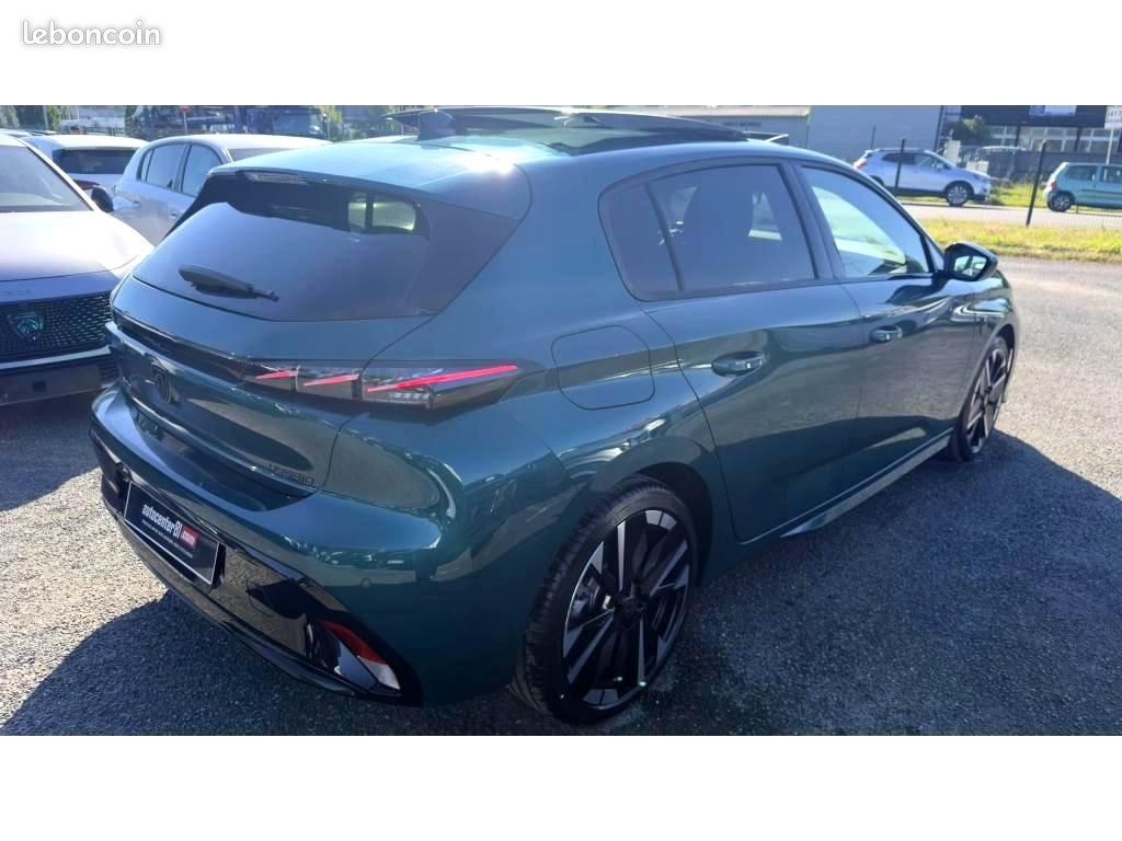 PEUGEOT 308 NOUVELLE Hybrid 145 DCS6 GT +TOIT OUVR+FOCAL+PK VISION 360 DRIVE ASSIST PLUS (image 3)