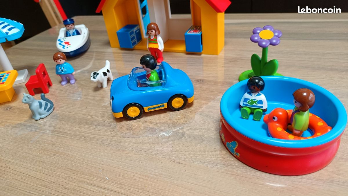 Playmobil 123 / Maison de vacances (9527) (image 4)
