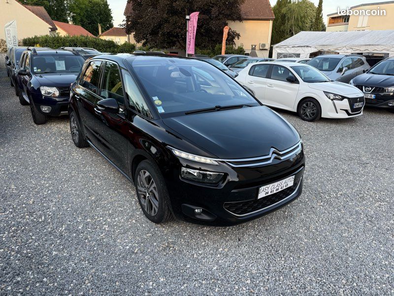 Citroen C4 PICASSO EAT6 2.0 BlueHDI 150ch GPS/RADAR AV AR/CAMERA/JA/LED/BLUETOOTH (image 3)