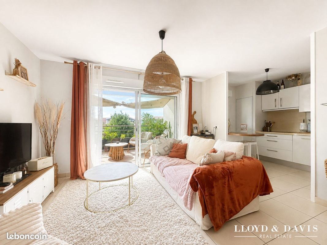 Appartement 3 pièces 62 m² · à Saint-Jean-de-Luz · 62 m² · 375 000 €
