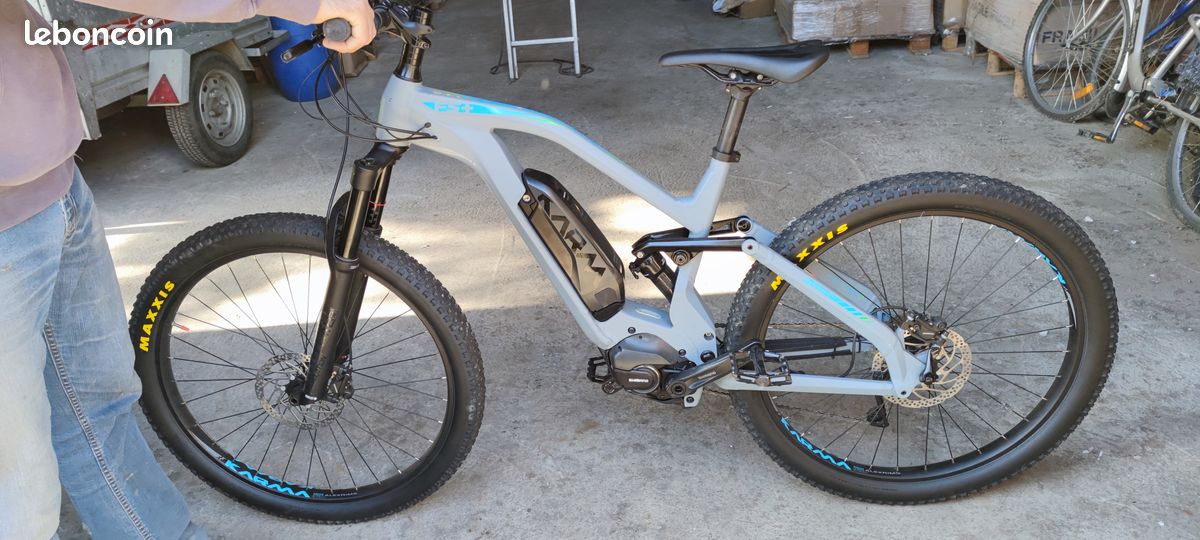 VAE VTT O2feel Karma XC Boost 4.1 Gris (image 1)